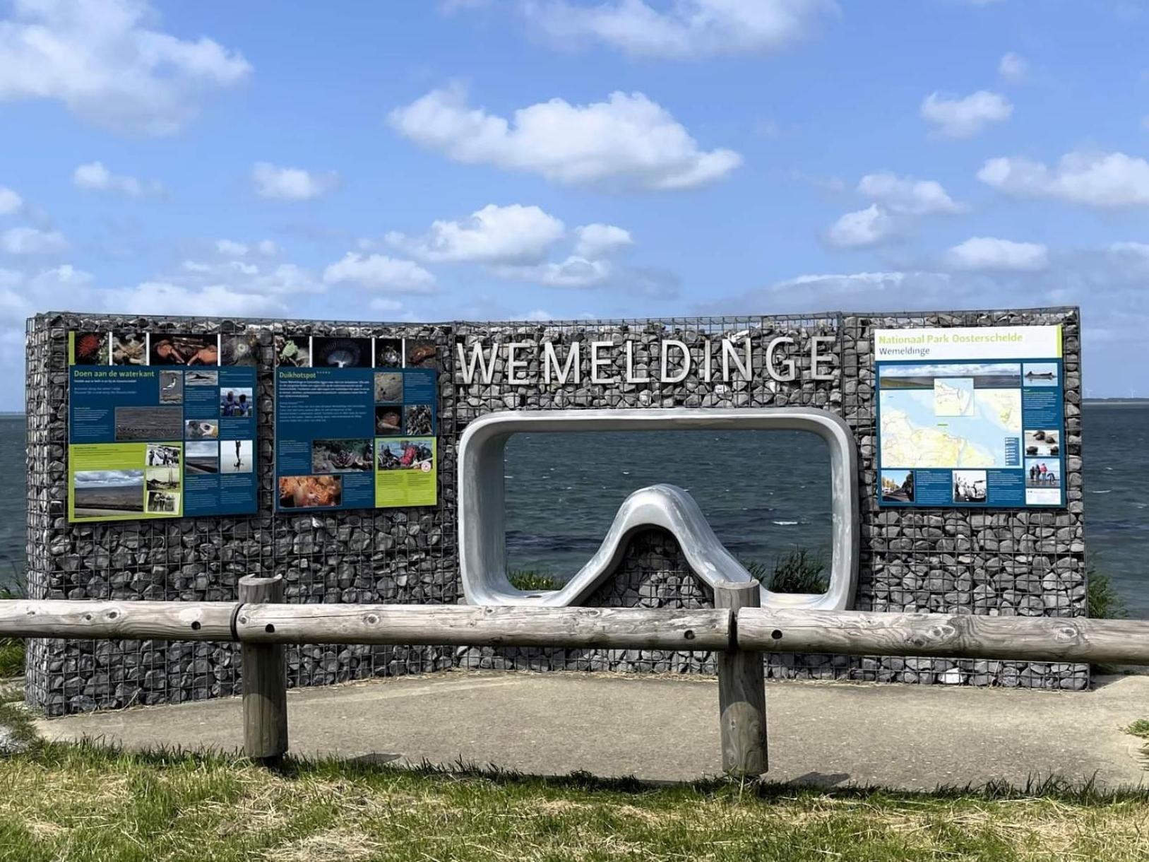 Vakantiehuis Op Villapark Oesterbaai Aan Zee , Met Speeltuin Grenzend Aan De Tuin Вемелдинге Екстериор снимка