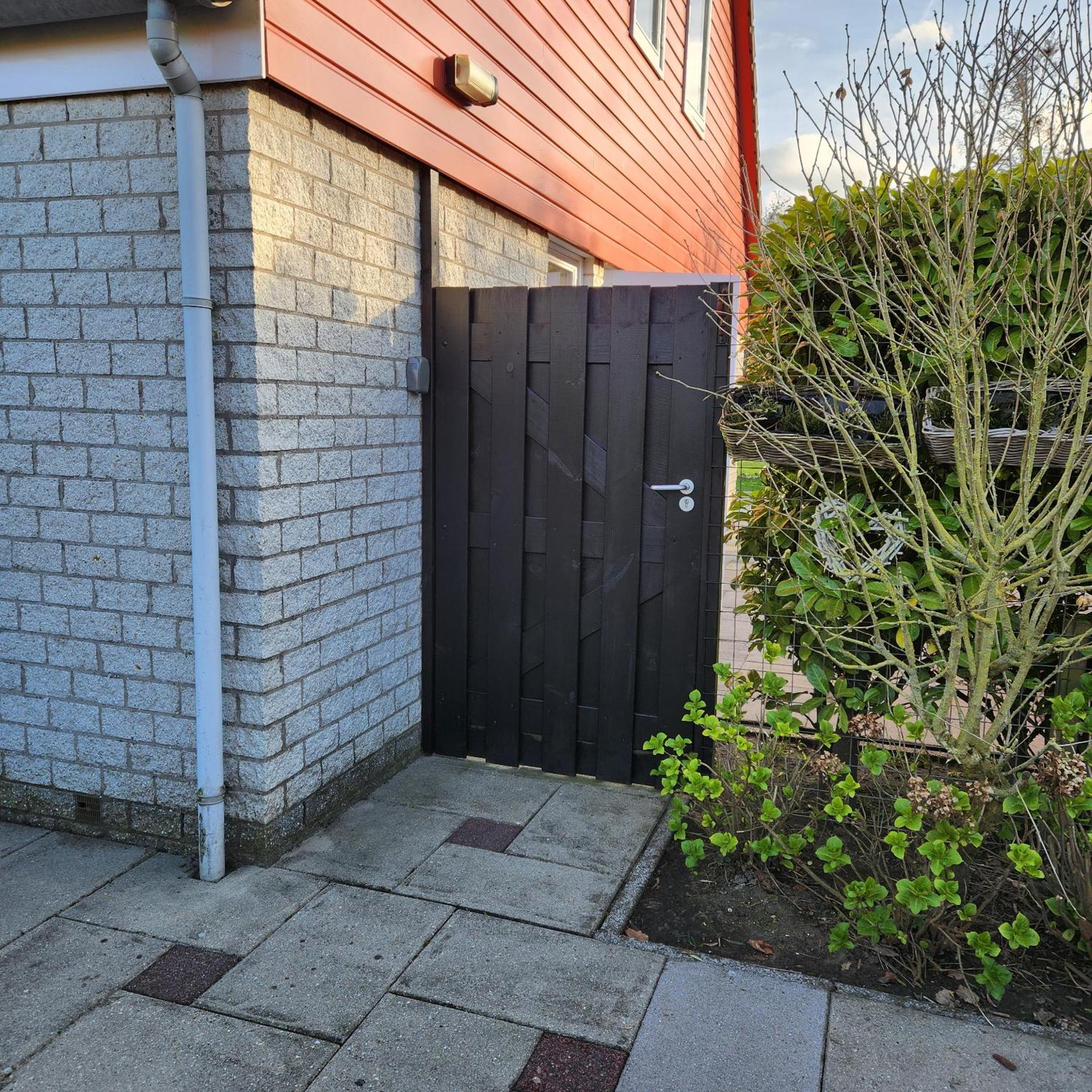 Vakantiehuis Op Villapark Oesterbaai Aan Zee , Met Speeltuin Grenzend Aan De Tuin Вемелдинге Екстериор снимка