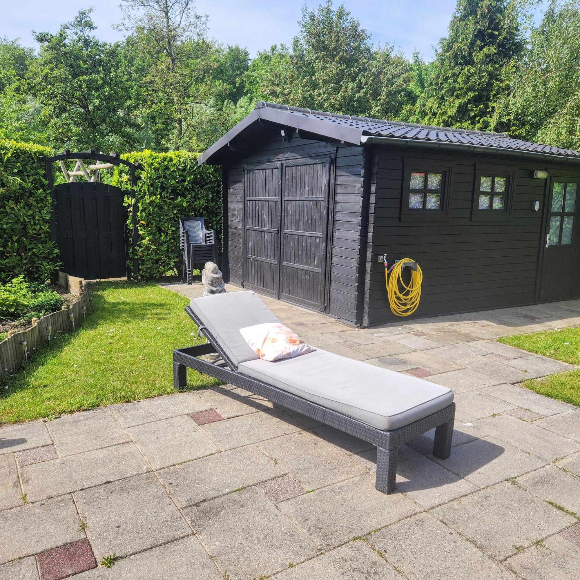 Vakantiehuis Op Villapark Oesterbaai Aan Zee , Met Speeltuin Grenzend Aan De Tuin Вемелдинге Екстериор снимка