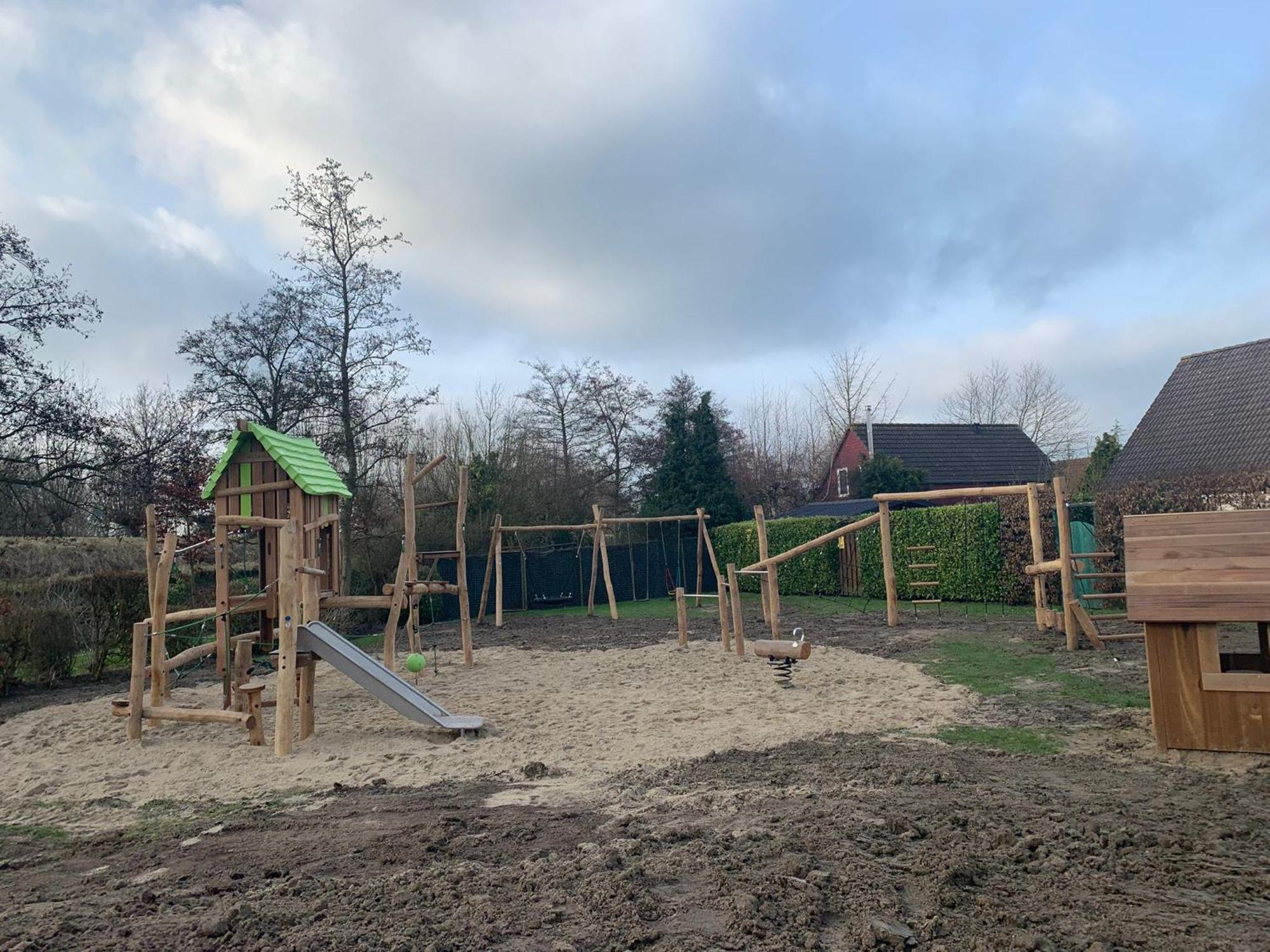 Vakantiehuis Op Villapark Oesterbaai Aan Zee , Met Speeltuin Grenzend Aan De Tuin Вемелдинге Стая снимка